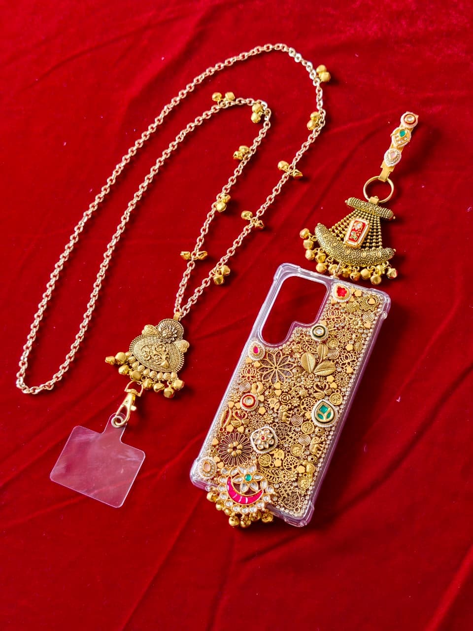 Cover + Sling Chain with Ghugri