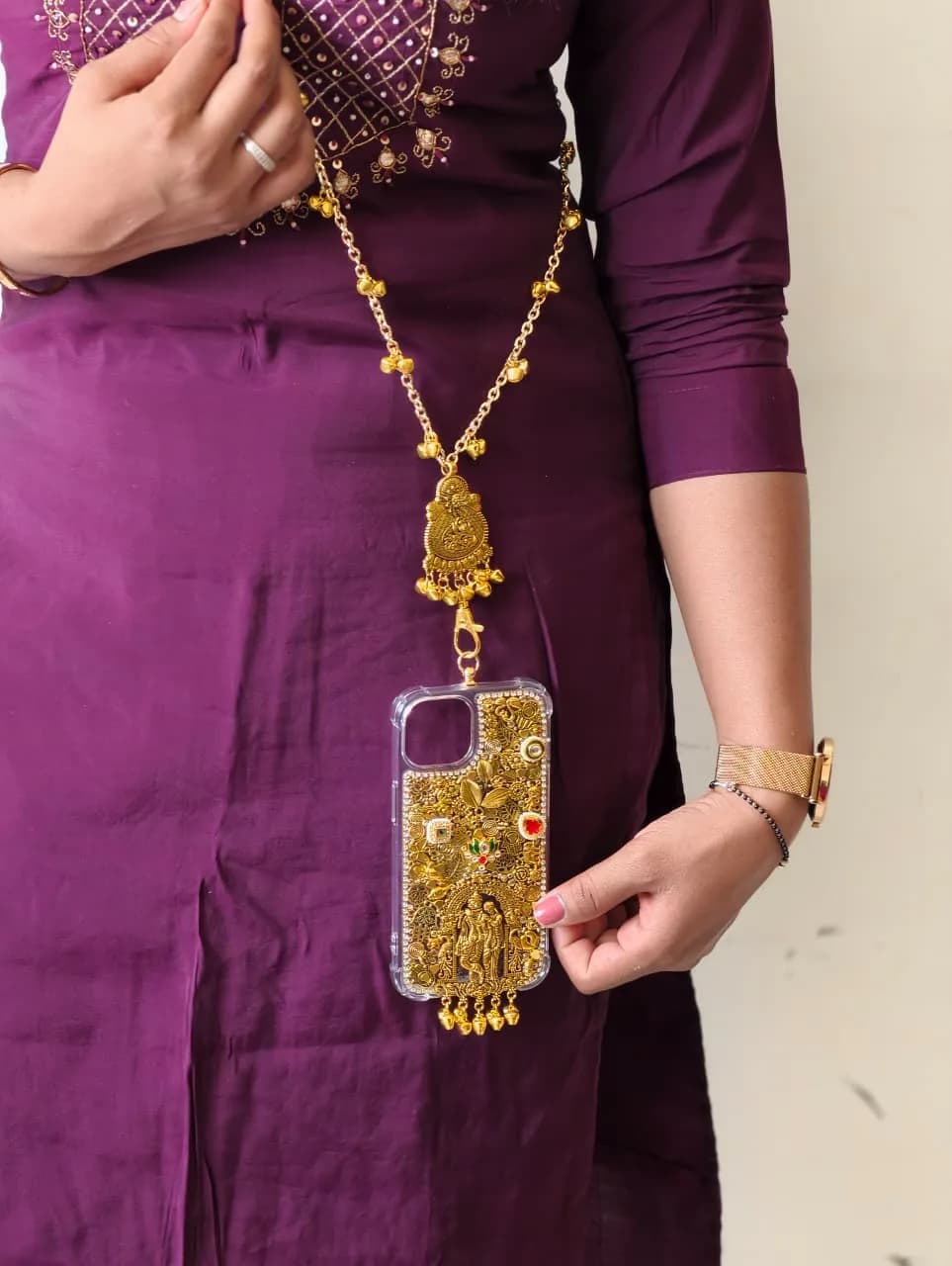 Only Sling Chain with Ghugri