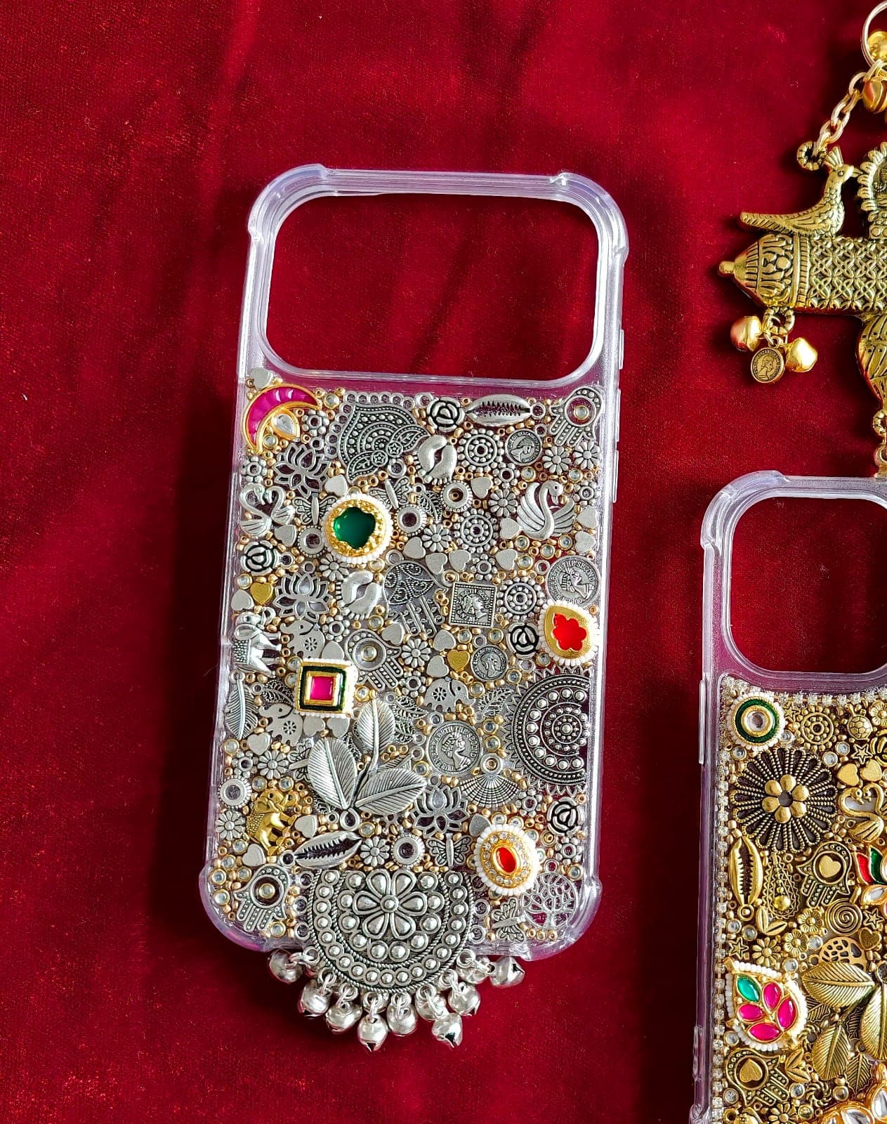 iPhone 17 Pro Max handcrafted cover design