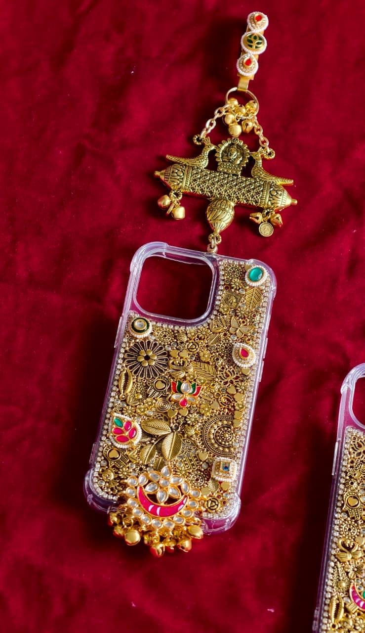 iPhone 13 Pro handcrafted cover design