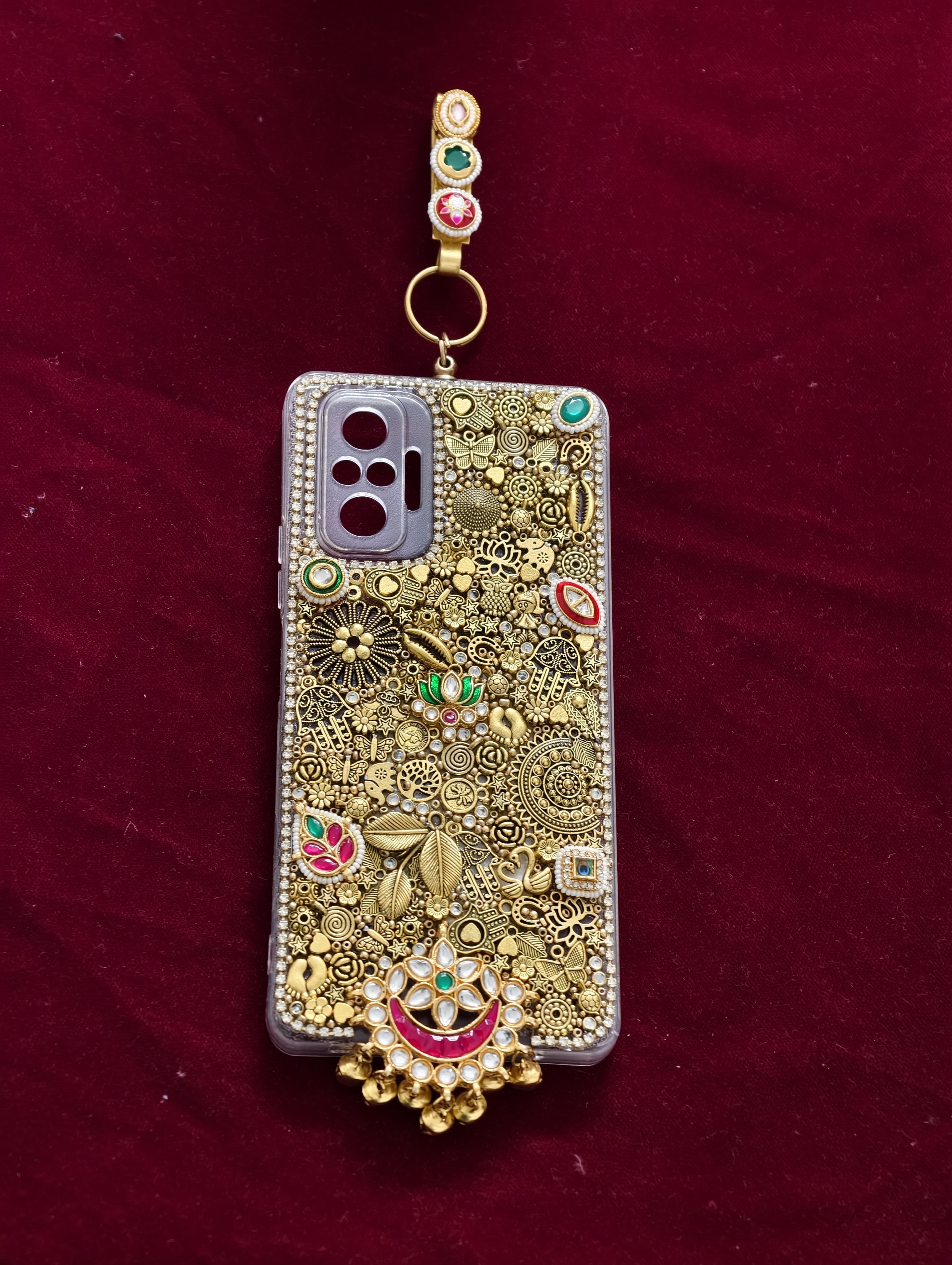 Redmi Note 10 Pro Max handcrafted cover design