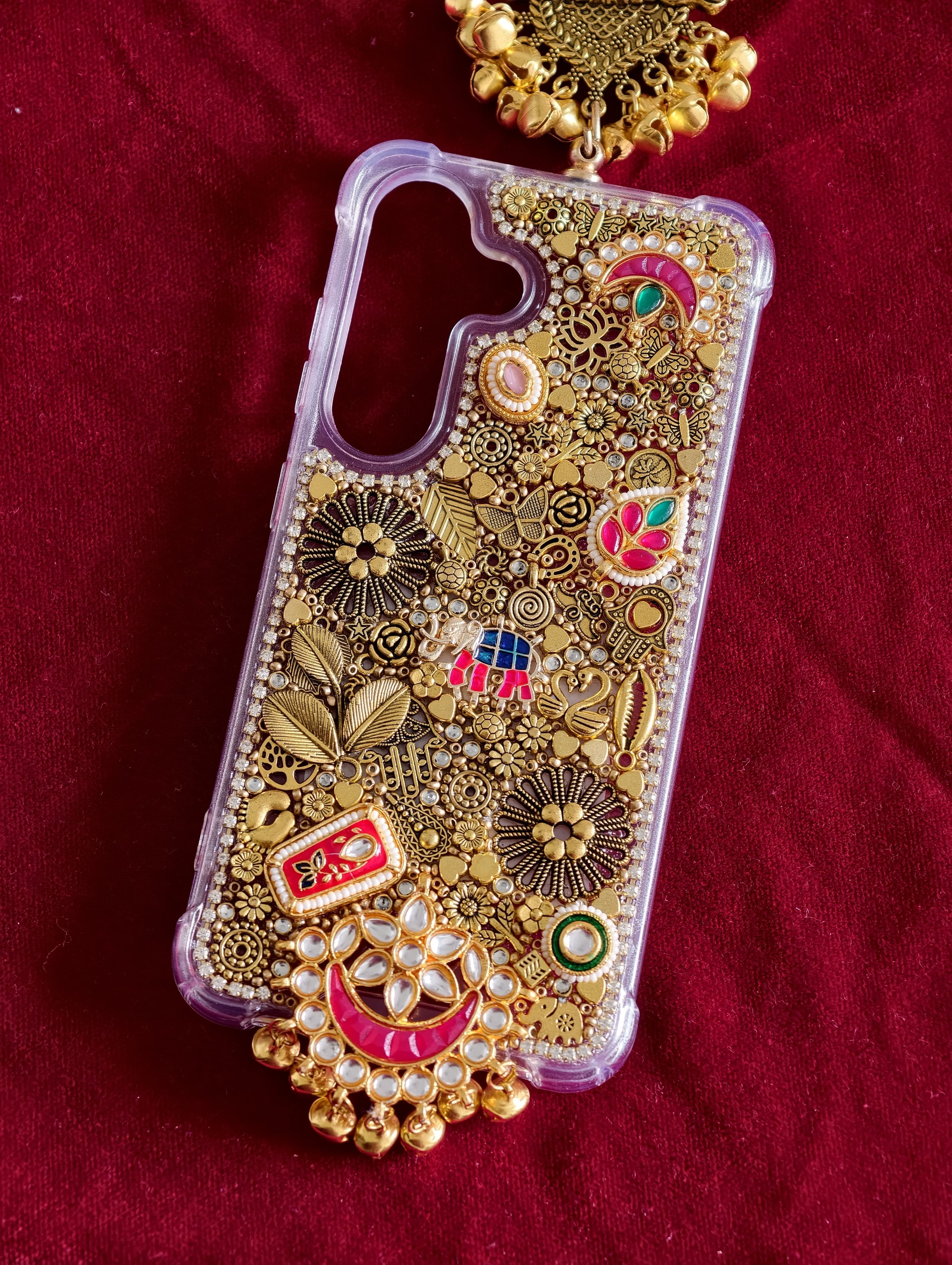 Samsung Galaxy S24 handcrafted cover design