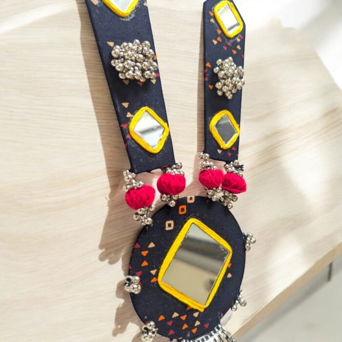 Fabric Necklace