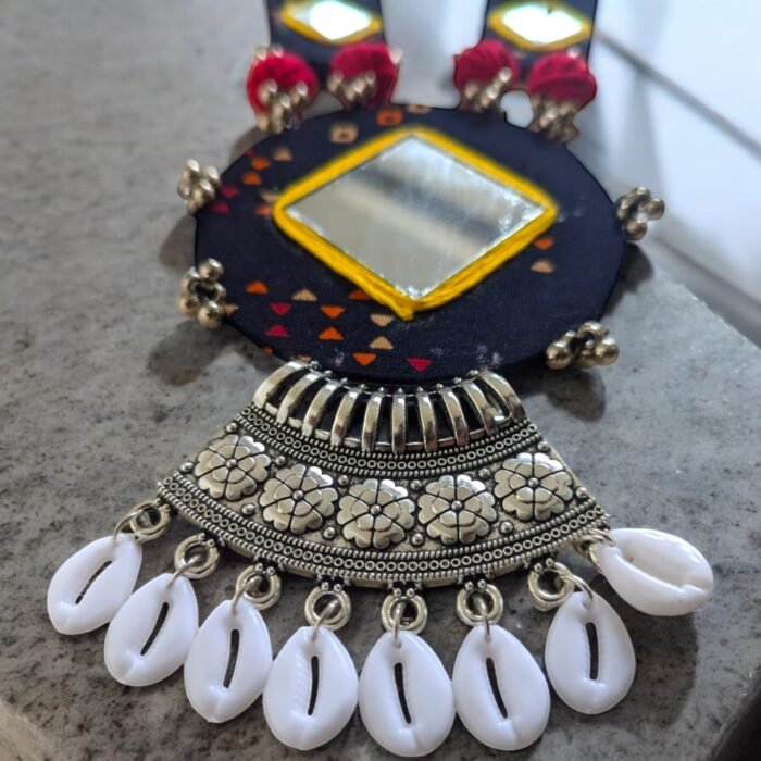 Fabric Necklace