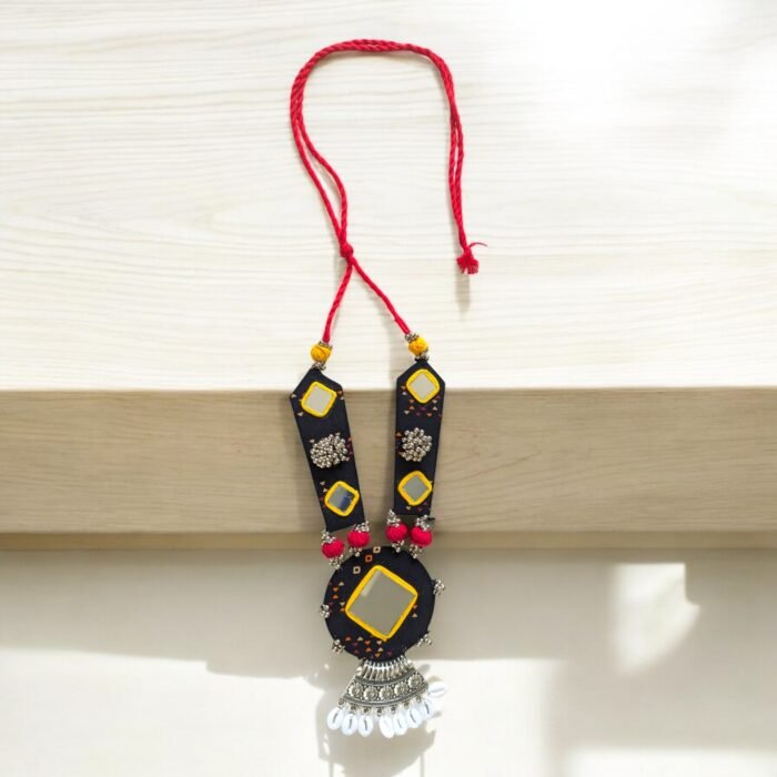 Fabric Necklace