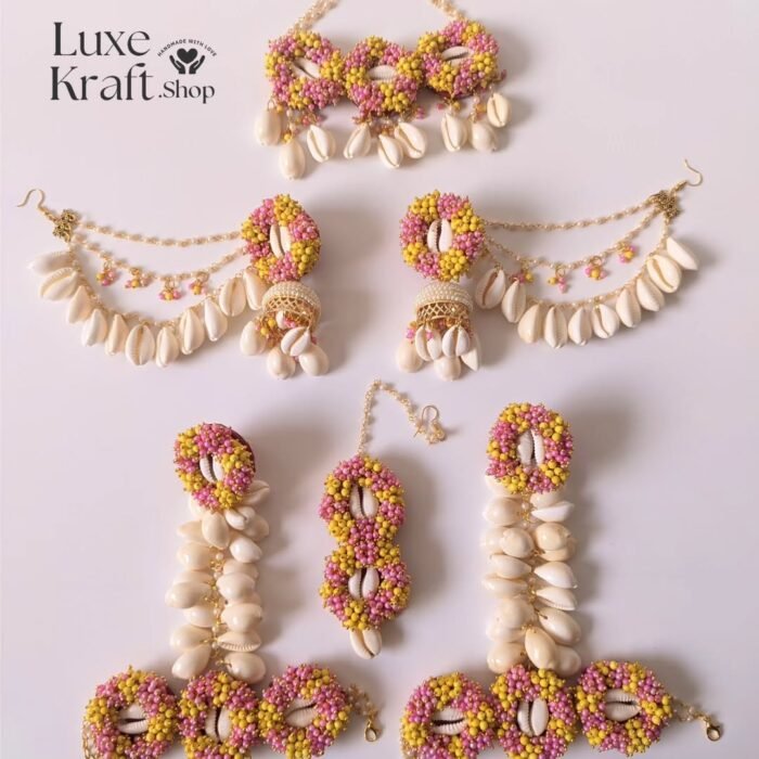 Noor Luxe Haldi Collection