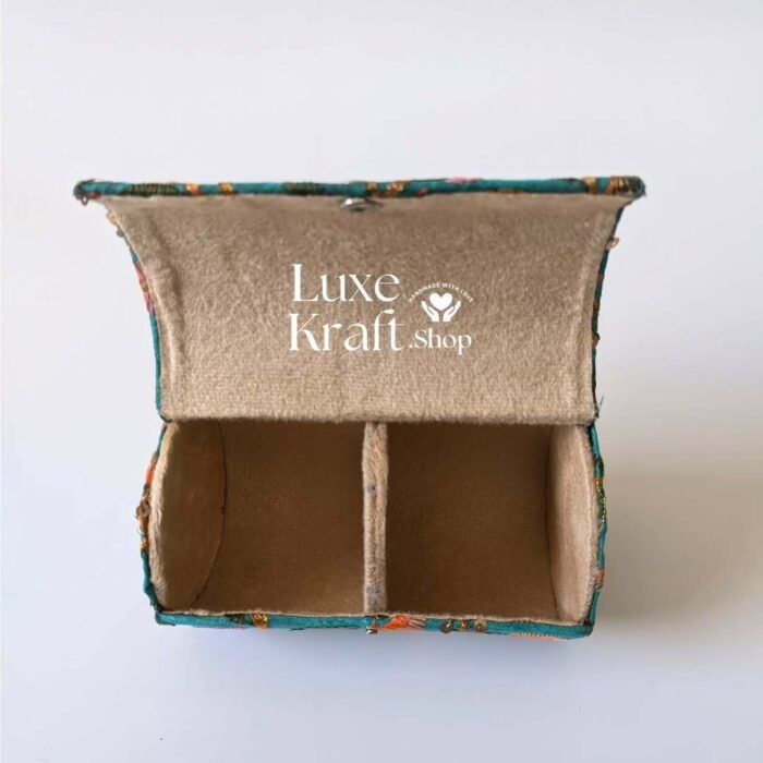 Wooden Embroidery Bangle Box - Image 4
